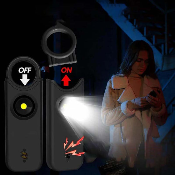 135dB Personligt Säkerhetslarm