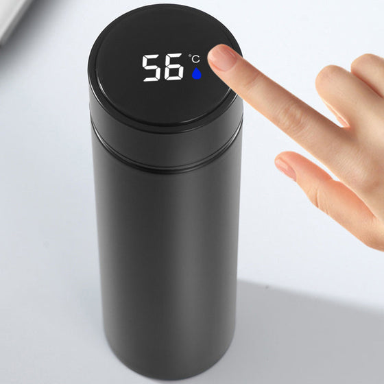 Smart termosmugg med temperaturavkänning