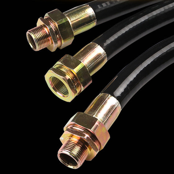 Explosionssäkert flexibelt anslutningsrör