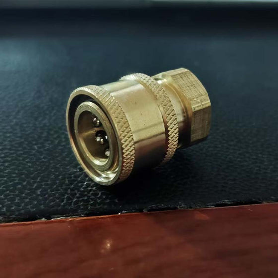 Snabbkopplingsadapter för slang och vattenpistol