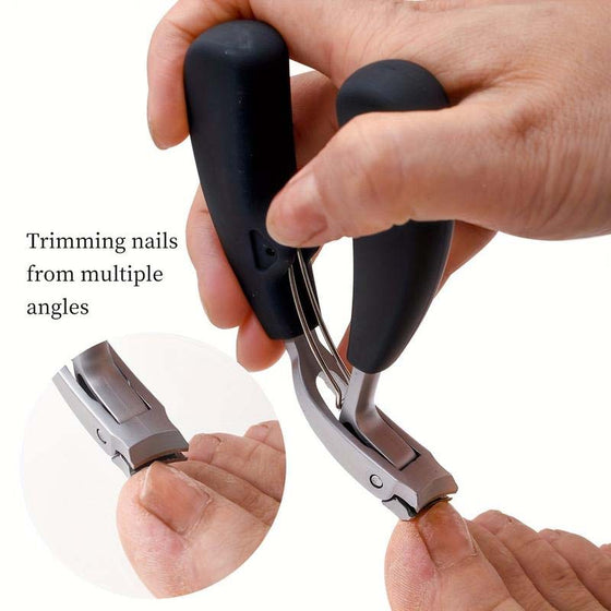 Stainless Steel Nail Clipper for Precision Trimming