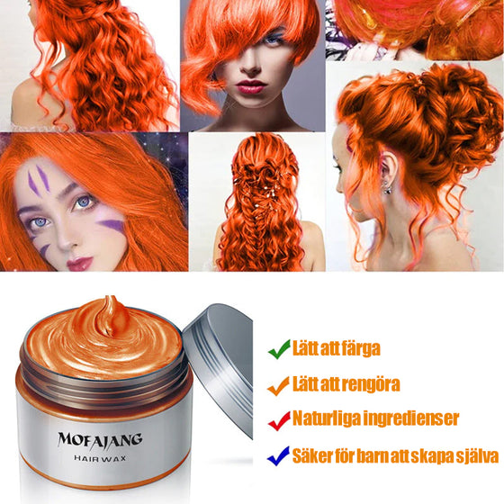 Hårfärgsvax