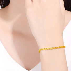 Phoenix svansfjäderarmband