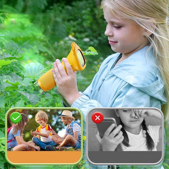 Barnens Vetenskapsutbildningsmikroskop