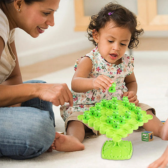 Balance Spaceman Panda Frog Tree – koncentrationsträningsspel