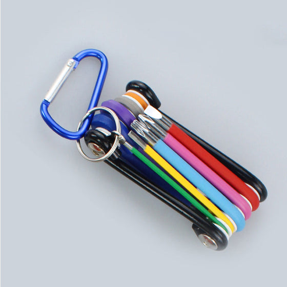 Färgad sexkantsnyckel