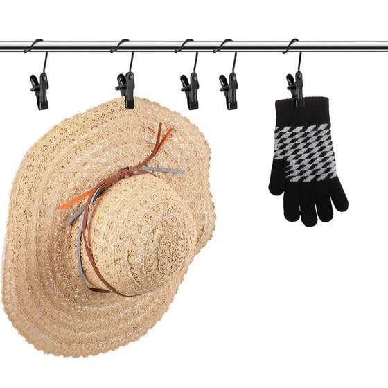 Utrymmesbesparande bärbara resehängare klipp