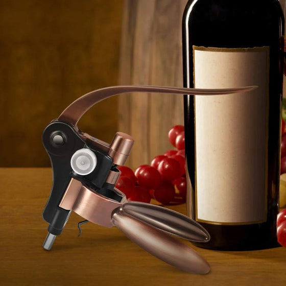 Flasköppnare med kaninhuvud