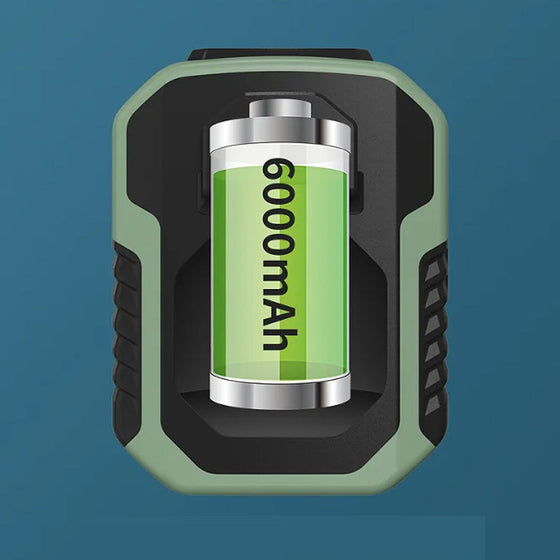 Elektrisk fläkt med sval bris