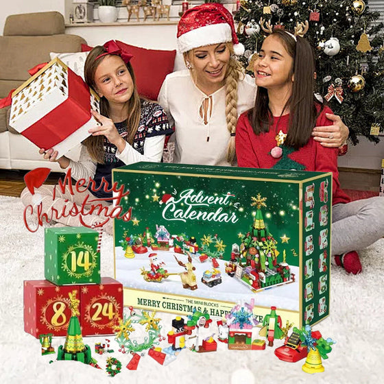 Adventskalender Barnens julbyggstenar