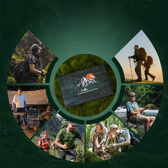 🎅Survival Kit Adventskalender