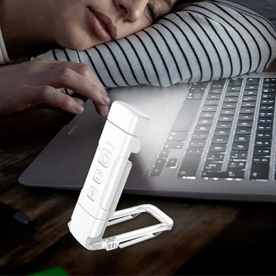 Nattlampa för läsning