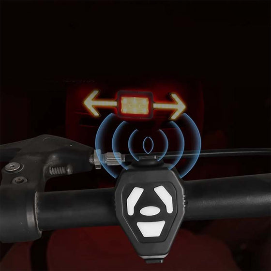 Blinkerslampa för cykel