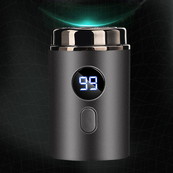 Mini bärbar elektrisk rakapparat