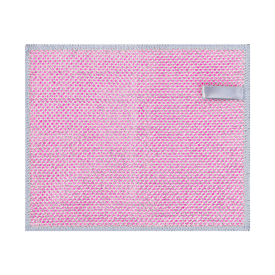 Förtjockad silvertråd-putsduk