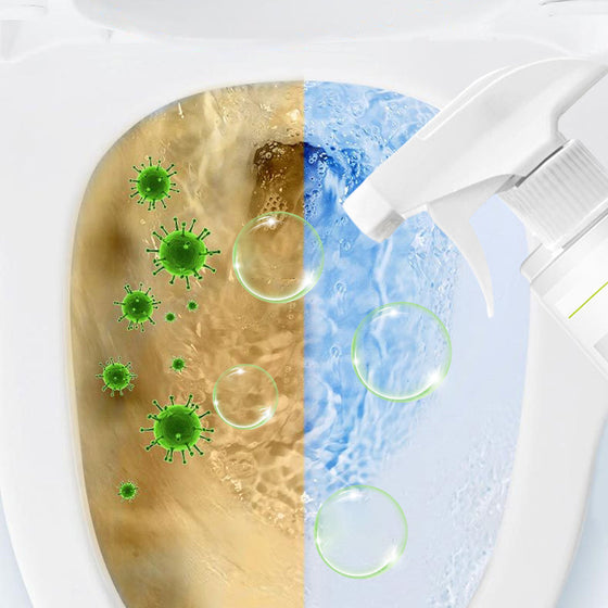 Kraftfullt rengöringsmedel för fläckar i toalettglasyr med oxalsyra