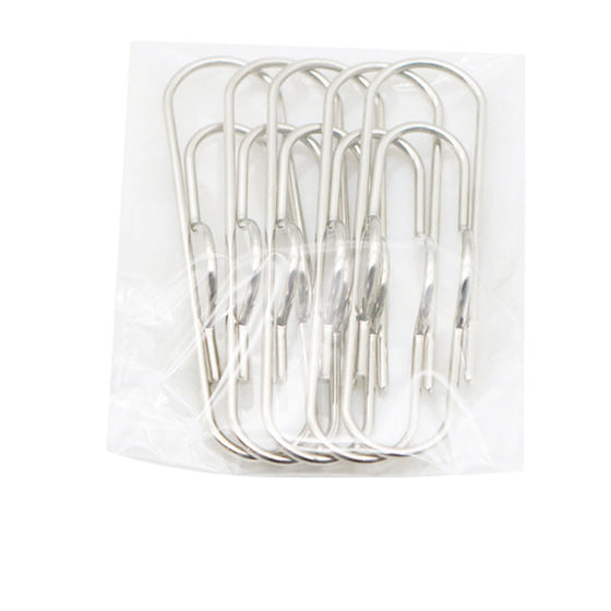 Multifunktionella metallfärgade pappersklämmor