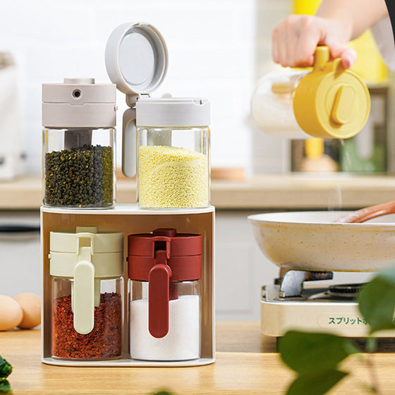 Sked-separerande kryddburk