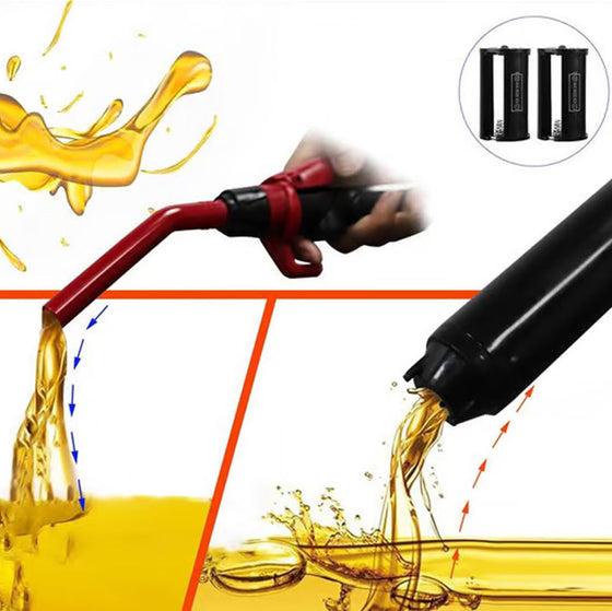 Bärbar batteridriven pump