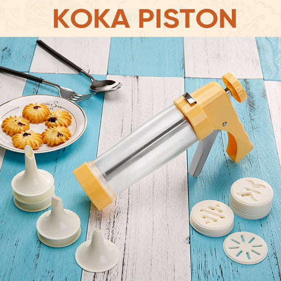 Kakpressuppsättning