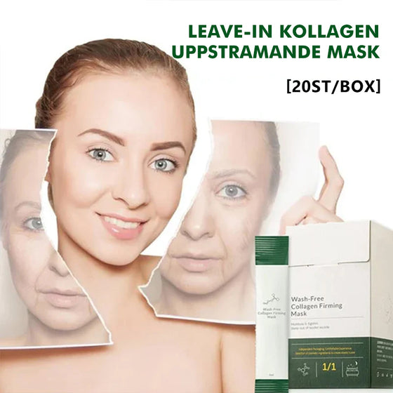 Koreansk Leave-in Collagen Uppstramande Mask