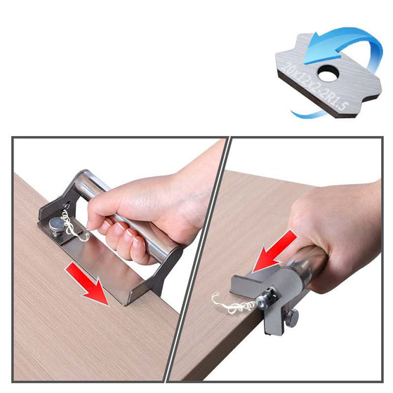 Kant- och avfasningsverktyg i rostfritt stål