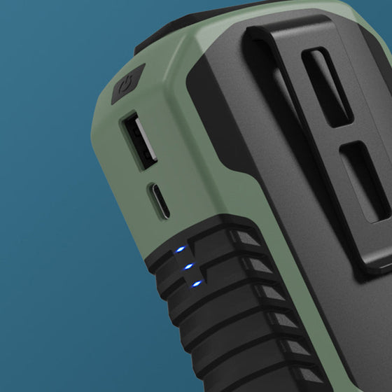 Elektrisk fläkt med sval bris