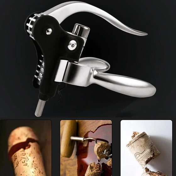 Flasköppnare med kaninhuvud