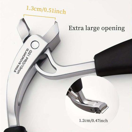Stainless Steel Nail Clipper for Precision Trimming