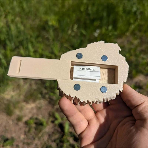 3D-honungskaka utomhusdekoration