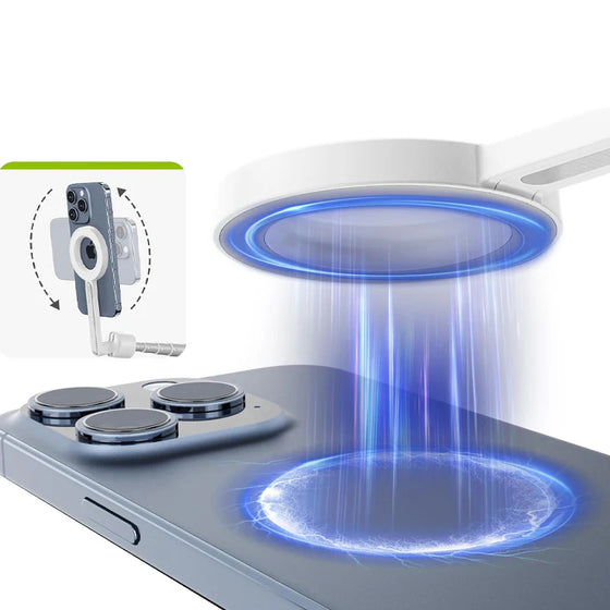 Magnetisk mobiltelefon-selfiepinne med stativ