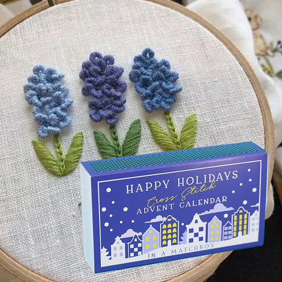 Julkorsstygn adventskalender