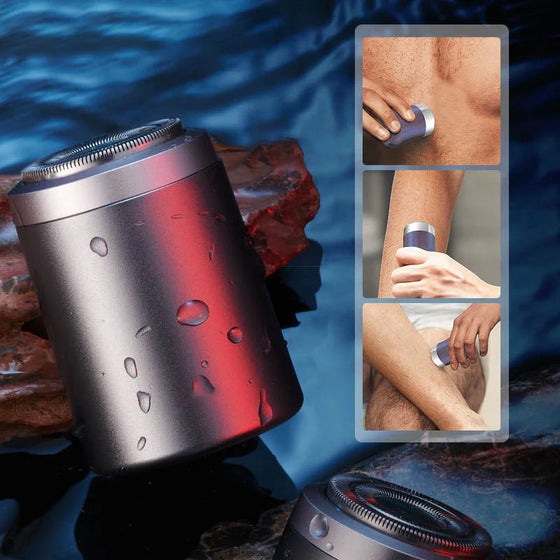 Elektrisk minirakapparat