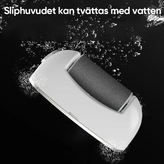 Elektrisk förhårdnadsfotslip