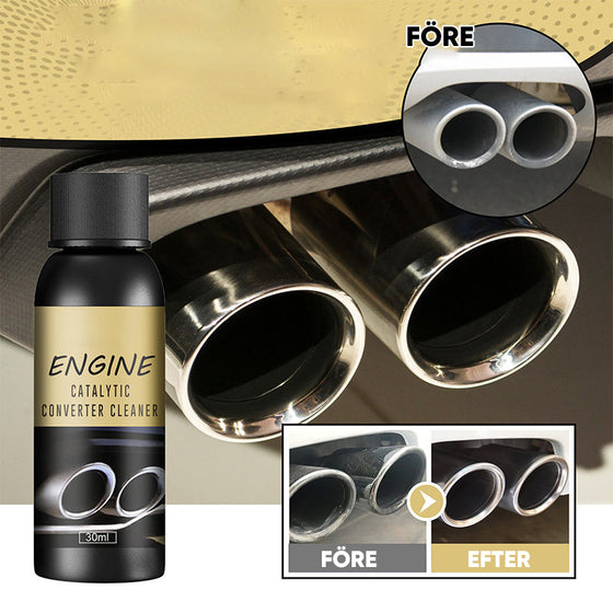 Motor katalysator rengöringsmedel