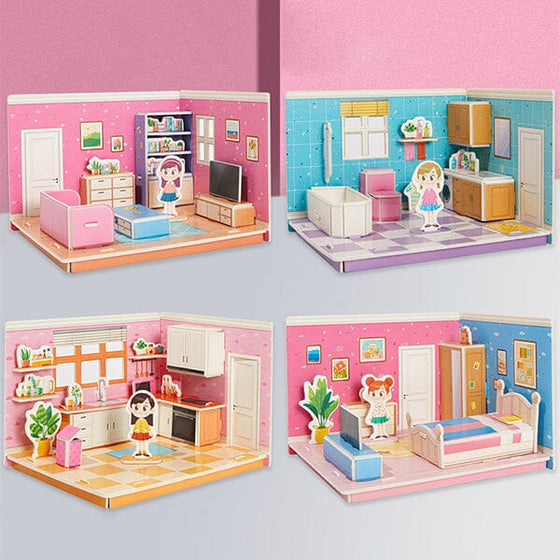 Sank 3D stereorumspussel