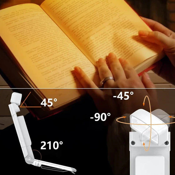 Nattlampa för läsning