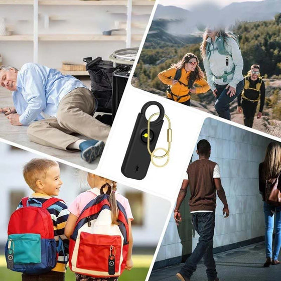 135dB Personligt Säkerhetslarm