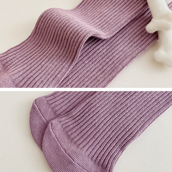 Förälder-barn roliga strumpor