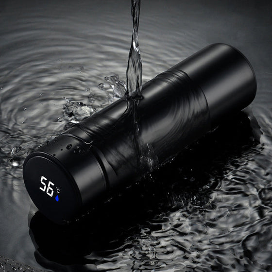 Smart termosmugg med temperaturavkänning