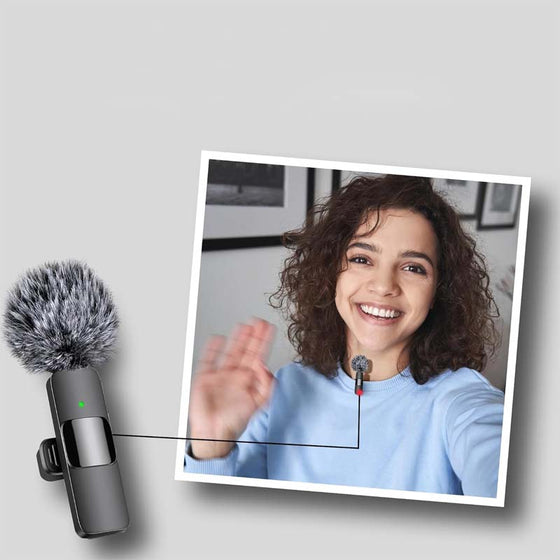 Mini Lavalier-mikrofon