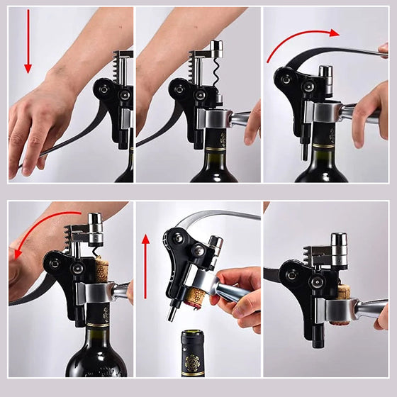 Flasköppnare med kaninhuvud