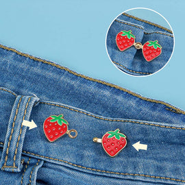 Stansfritt midjeåtdragande spänne med tecknad film