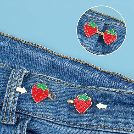 Stansfritt midjeåtdragande spänne med tecknad film