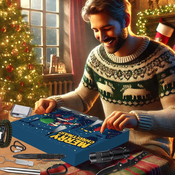 🎅Survival Kit Adventskalender