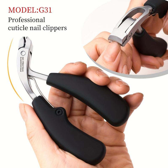 Stainless Steel Nail Clipper for Precision Trimming