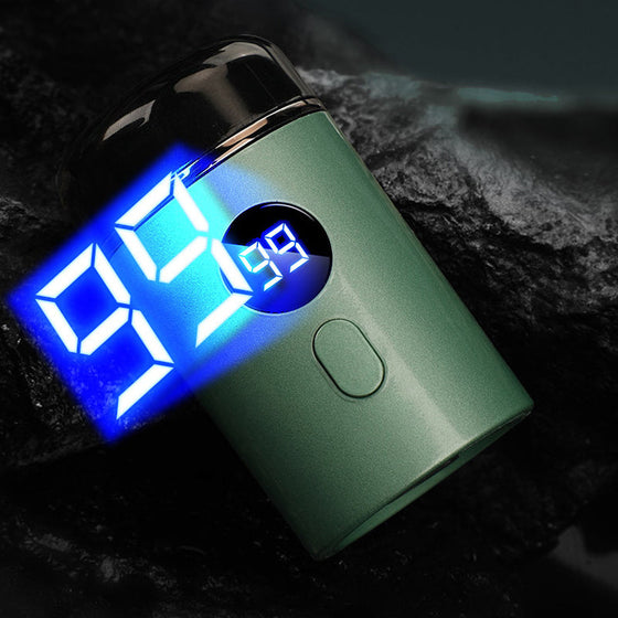 Mini bärbar elektrisk rakapparat