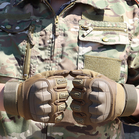 Taktiska handskar för tung användning