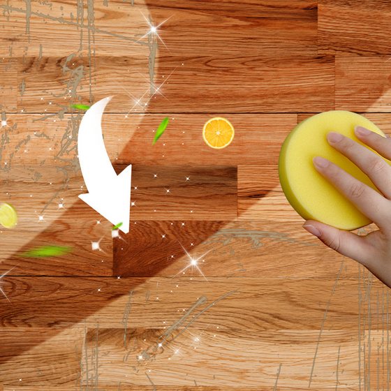 Kraftfullt rengöringsmedel för fläckborttagning och polering av golv