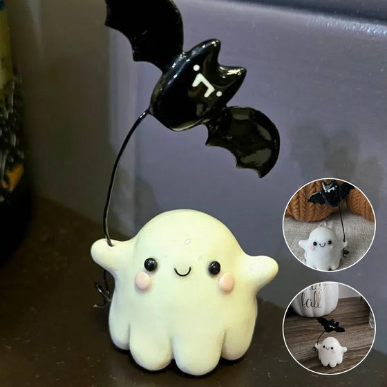 Ghost Leash Ornament